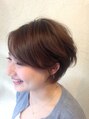 ランプス ヘア アトリエ(Lamps hair atelier)&nbsp;ショートボブ