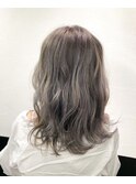 アンニュイミディアムヘア