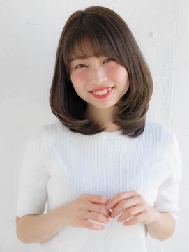 ルティア(Lutia) Lutia★セットも楽チン☆内巻き簡単ロブ