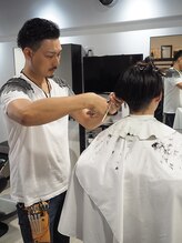 メンズ ヘアープロデュース フェード(Men’s hair produce FADE) 河野 