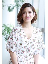 イチリン 千葉(ICHIRIN) グラデーションカラーボブ