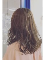 ルノン フィージュ(LUNON fieju)&nbsp;【LUNON fieju】やわふわエアリーパーマ