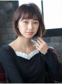 インナーカラーでおしゃれボブARKS上大岡