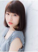 *LOREN*ピンク艶ブラウンナチュラル可愛いワンカールボブディ