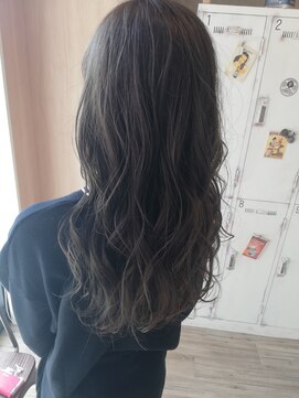 アグ ヘアー ビオラ 弘前駅前店(Agu hair viola) 極細ハイライト　グレージュ