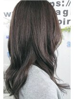 美容室オーブ おいらせ店&nbsp;グレージュカラー