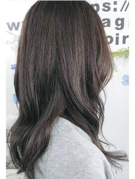 美容室オーブ おいらせ店 グレージュカラー