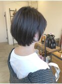黒髪ショートBOB