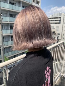 ジーナ(XENA) ペールラベンダー