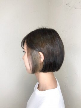 レイール 下北沢(Reir) 【reir下北沢】*インナーカラー+ペールアッシュ*