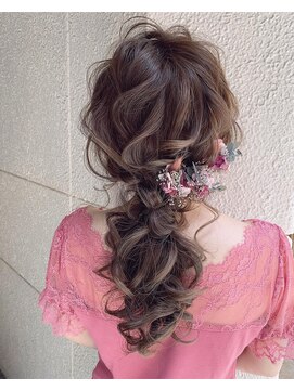 セットサロン ラビッシュポー(Setsalon RabichePow) ローポニー