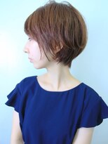 ラウンジ モリオ イケブクロ(Lounge MORIO Ikebukuro) 【morio池袋】可愛くて色気のある小顔ショート♪