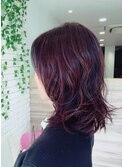 ランダムエアリーパーマ