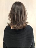 グレージュレイヤーカット_ラベンダーカラー_ba272663
