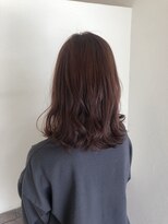 ヘアメイク シュシュ(Hair make chou chou) 大人かわいい小顔ハイライトカラーオリーブカラー20代30代