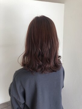 ヘアメイク シュシュ(Hair make chou chou) 大人かわいい小顔ハイライトカラーオリーブカラー20代30代
