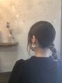トヌコア ルア 下北沢店(TONUKOA RUA)&nbsp;トレンドのヘアアレンジからシンプルスタイルまで得意です！