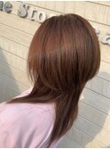 レイヤーカット+カラー