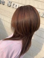 VAN COUNCIL 福井開発店(ヴァンカウンシル) レイヤーカット+カラー