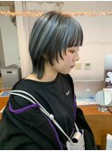 salon sea サロンスタイル ツートーンウルフ