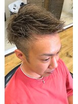 ディ グラント(D GRANT)&nbsp;ジェットモヒカン☆ダブルカラー★