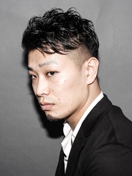 グロウ 別府店(growth) ハイブロックワイルドアップバング