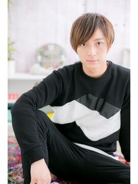 ミック ヘアアンドメイク アップ 駒込店(miq Hair&Make up) 作りこまないナチュラルショート