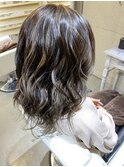 【デザインカラー☆】ハイライトウェーブ♪