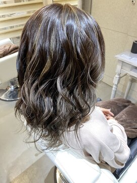 カラリア(COLORIA) 【デザインカラー☆】ハイライトウェーブ♪