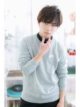 ミック 日暮里店(miq) ソフト＆クール！サイドパートショートb