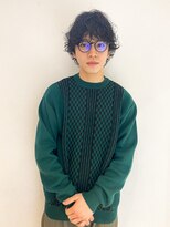 癖毛風パーマ