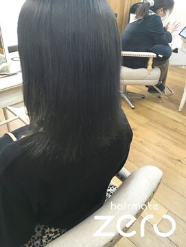 ヘアメイクゼロ 坂戸駅前店(hairmake zero) コバルトブルー