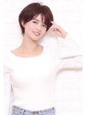 【三軒茶屋 美容院】小顔×大人ショート×ボブ