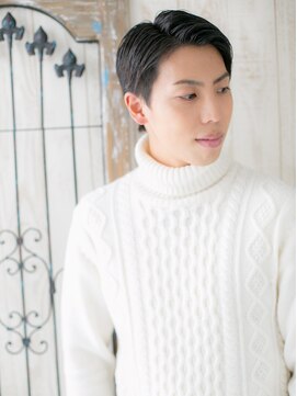 モッズヘア メン 南越谷南口店(mod's hair men) 定番人気☆七三オールバックスリークショートH