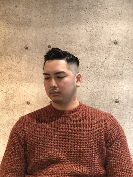 宮崎理容院 並木坂店 side part