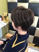 髪技空間アノン(anon) 大人ショート