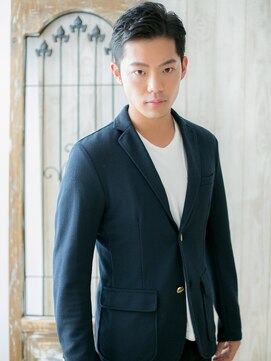 モッズヘア メン 上尾東口店(mod's hair men) ≪mod's men≫七三オールバック☆ワイルドツーブロックショートJ