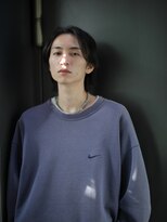 モーニン(Moanin')&nbsp;外ハネレイヤー×ミディアムパーマ