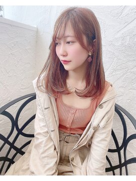 パクタ(PAcuTA.) PAcuTA. オレンジペコ・髪質改善ストレート