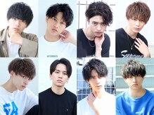 ザ サードヘアー 津田沼 (THE 3rd HAIR)の雰囲気（波巻き、ツイスト、スパイラル、流行りのパーマもお任せください）