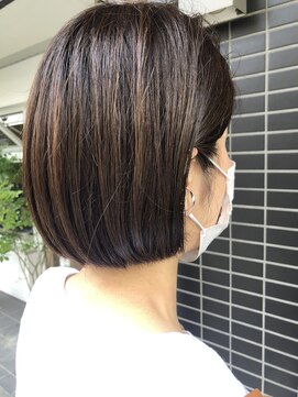 ヘアー ルーム ルル(HAIR ROOM LULU) ミニボブ