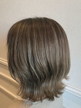 エミュー ラ ピエス(emu la piece) ハイライトミルクティーベージュ/ダブルカラー/外国人風カラー