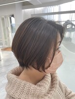 ヘアーアンドスパ ナトゥーラ 新札幌店(Natura) ショートボブ