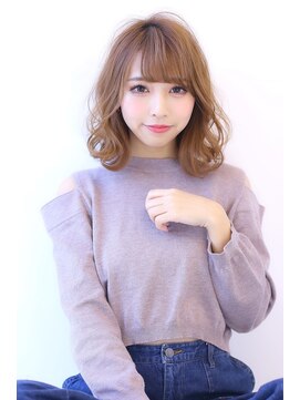オーロ 宝塚店(ORO) 20代30代40代メルティカラーくびれヘアマッシュAラインボブ
