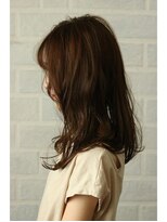 ヘアリゾートエーアイ 北千住店(hair resort Ai)&nbsp;20代30代40代50代 色っぽふんわりミディの重軽ウェーブヘア♪