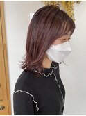 cherry brown × medium