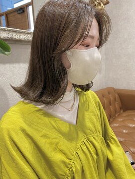 エムサロン 元総社(emusalon) 《Yachida》くびれミディ×まろやかベージュ