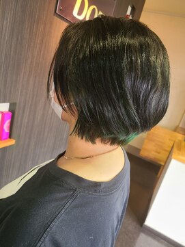 ヘアーメイク ドット(HairMakeDOT) チラッとカラー