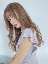 ルービック(Rubik's)&nbsp;小顔カット×レイヤー×韓国風透明感イルミナカラー