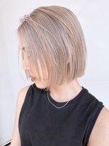 アルバム 新宿(ALBUM SHINJUKU)&nbsp;ステップバンク_外ハネボブセクションカラー_ba343361